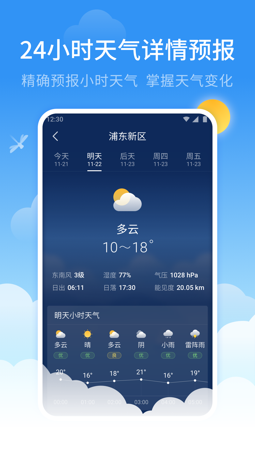 蜻蜓天气最新版本图1