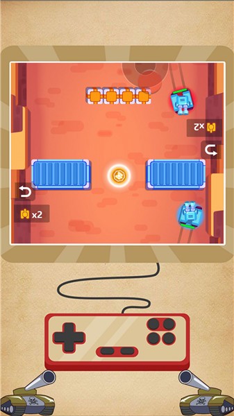 双人疯狂坦克图2