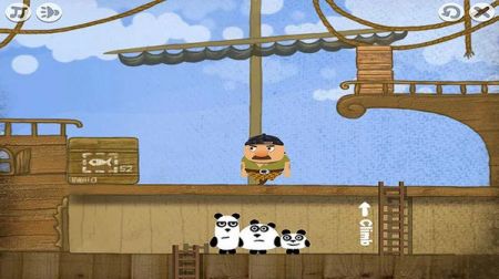 三只熊猫图2