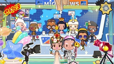 托卡小娃世界免费版