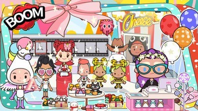 托卡小娃世界免费版