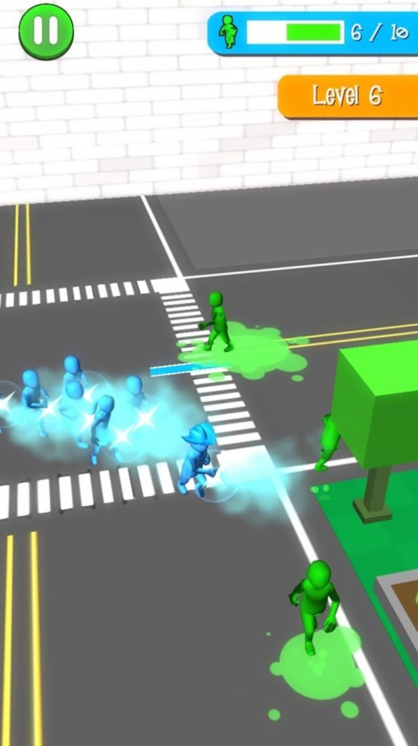 拥挤的消毒城市图1