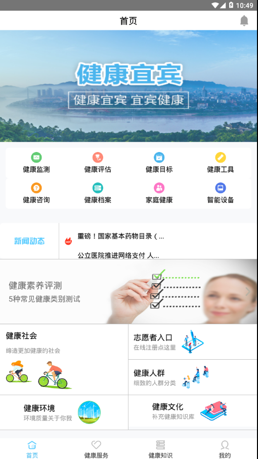 健康宜宾图1