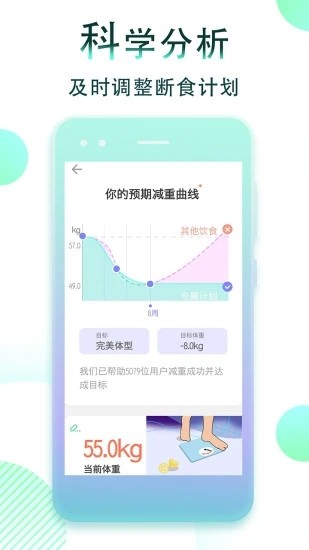 减肥断食追踪app第4张截图