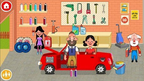 公主城堡世界图2