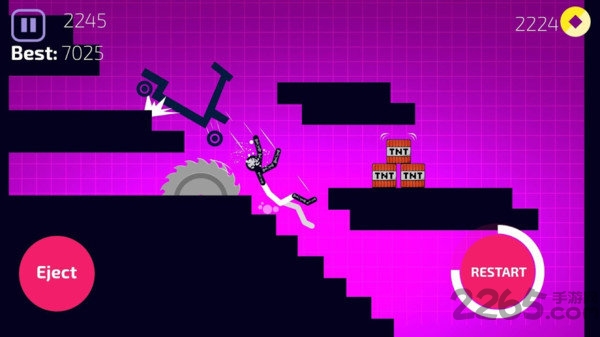 火柴人的一百种死法图3