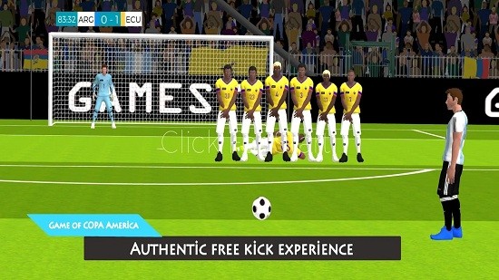 美洲杯足球比赛最新版(Game of Copa America)图3