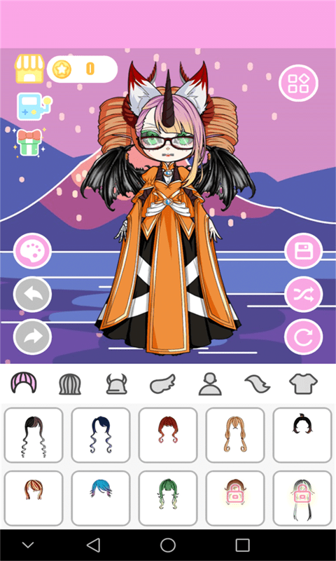 魔幻装扮女孩系统图3