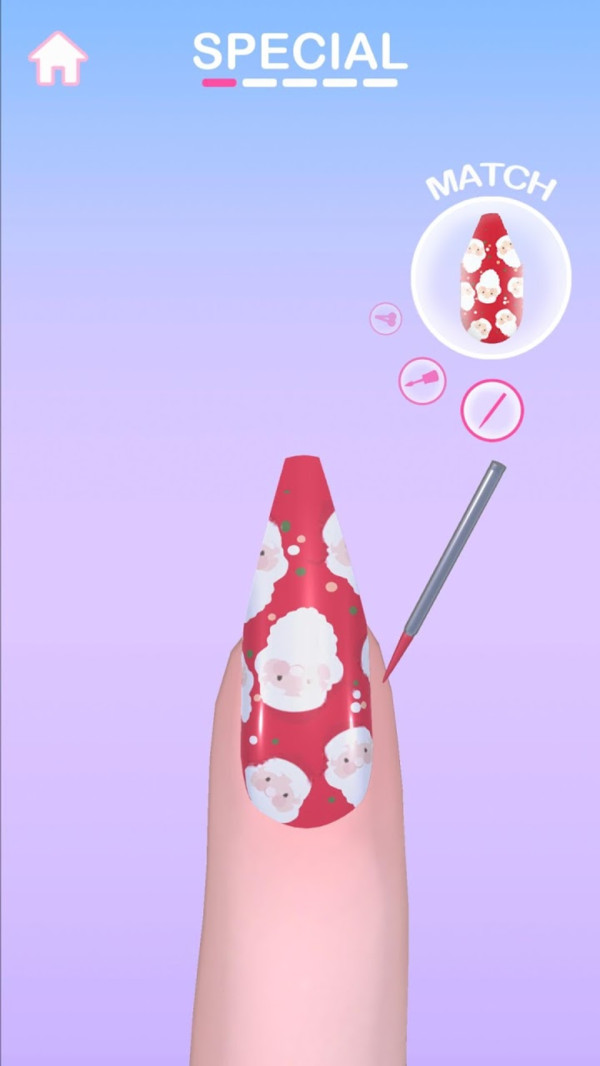 臭弟弟开的美甲店图2