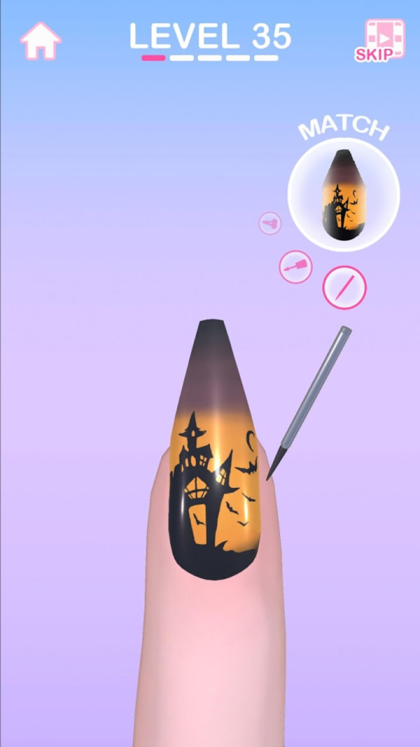 臭弟弟开的美甲店图1
