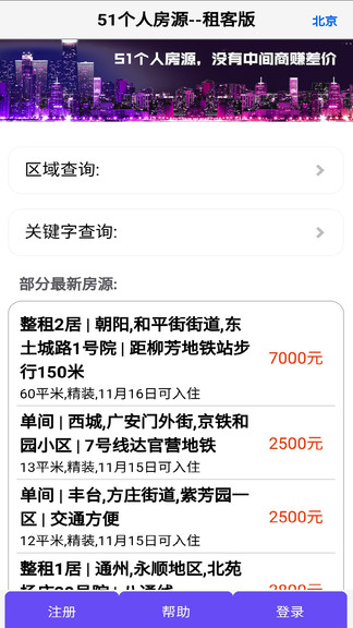 51个人房源