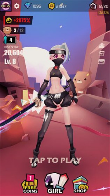 刀光与少女国际服