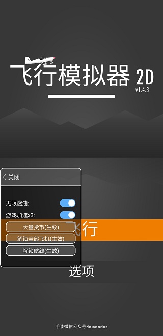 飞行模拟器2d破解版图2
