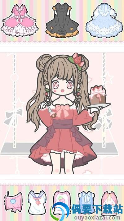 换装少女公主日记