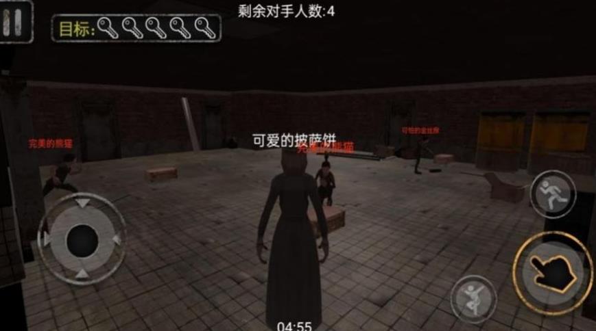 恐怖老奶奶密室逃脱游戏没广告版