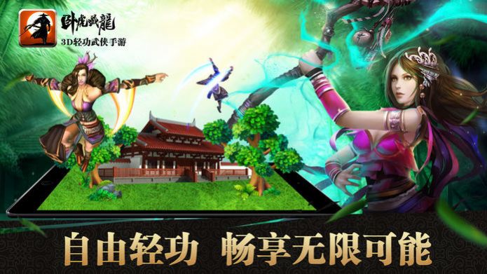 卧虎藏龙GM版图3