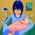 动漫准妈妈模拟器图标