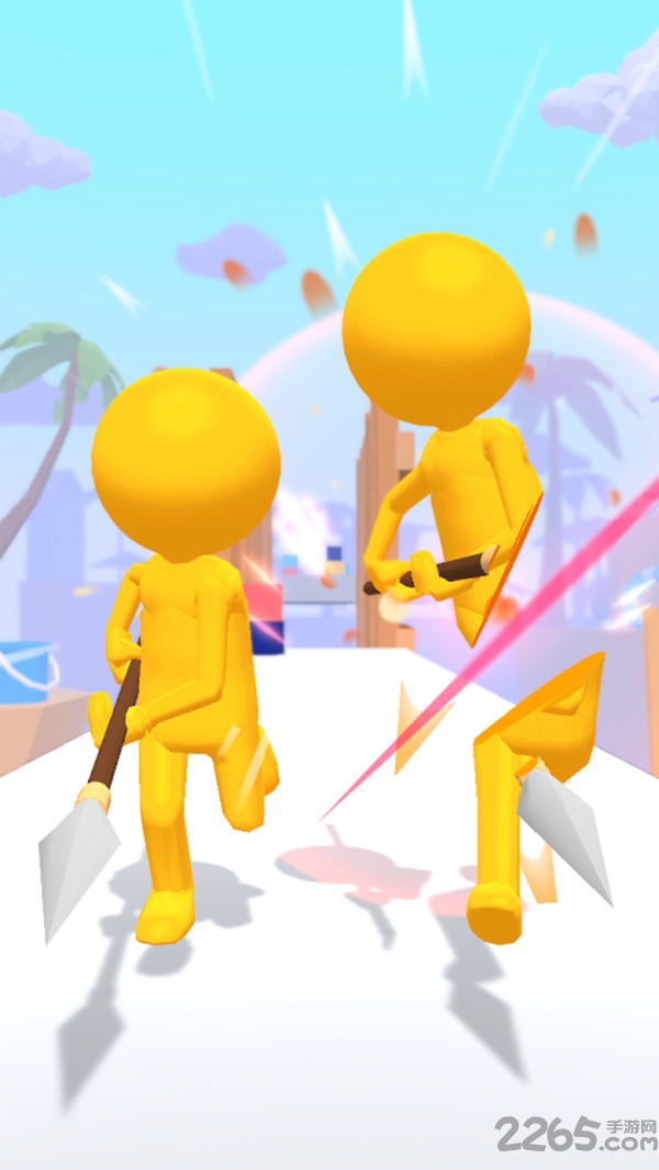 武士一刀两断图2