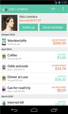 Splitwise apk图3