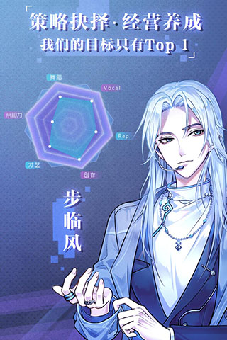 失忆偶像出道中游戏图1