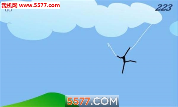 空中绳索火柴人图2