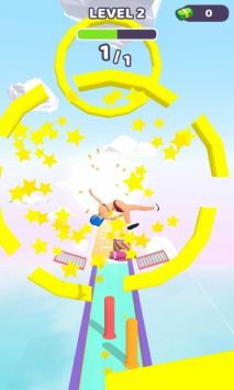 疯狂的蹦床TrampolineMadness图1