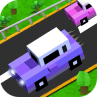马路上的跳跃图标