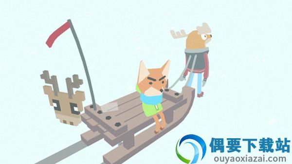 雪夜迷荡图2