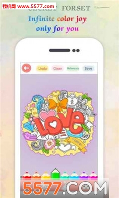 少女涂色之秘密森林图1