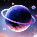 星座星球图标
