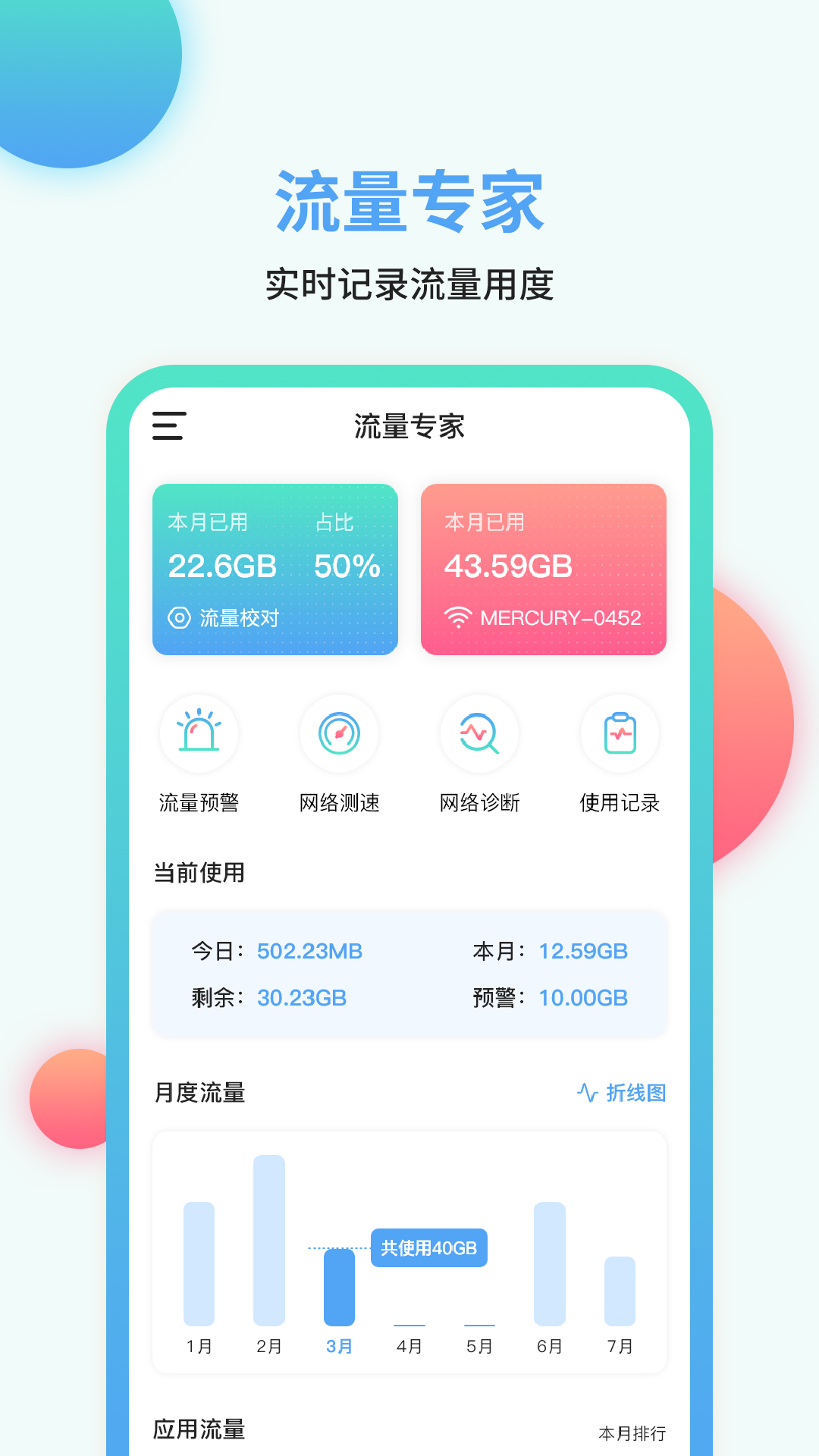 流量管家APP安卓版截图2