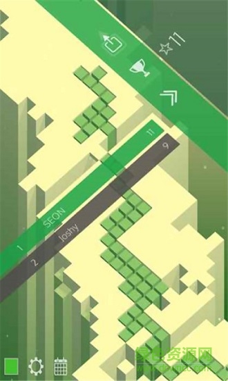 延展方块图4