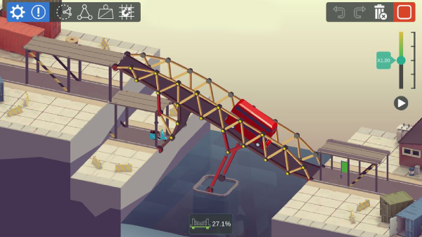 BridgeConstructor破解版图2