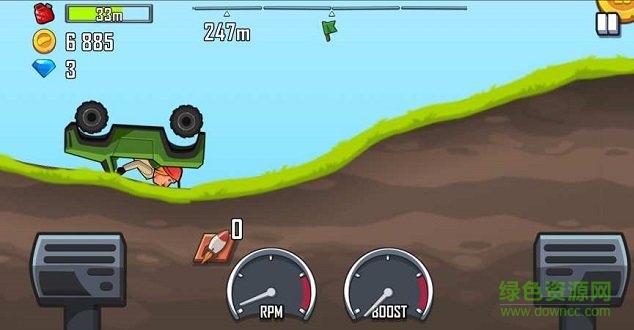 特技赛车