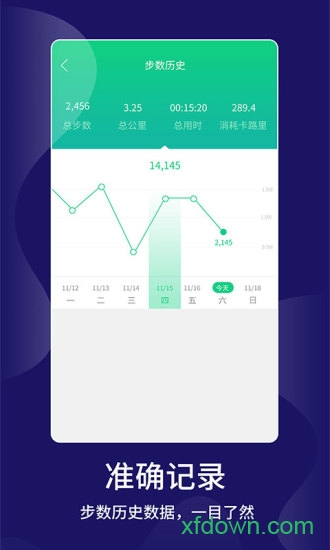KEEP跑步计步器图2