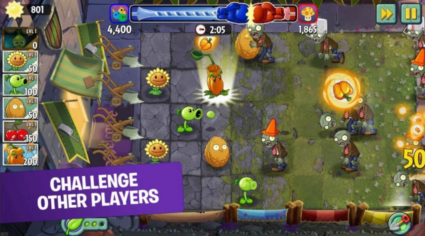 pvz29.1.1最新免费钻石安卓最新版图3