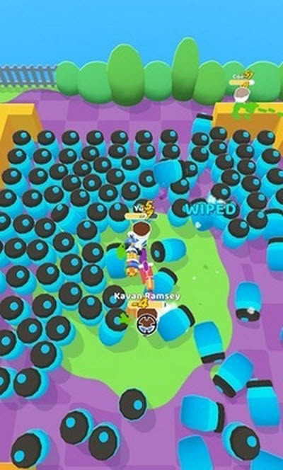 爆炸之地3D图3
