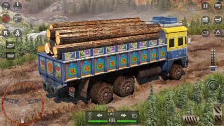 越野货车3DRussianTrucksOffroad3D图3