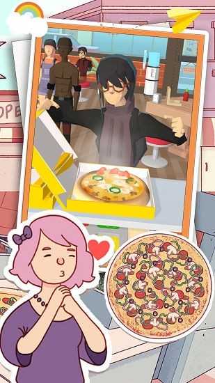模拟披萨做饭图2