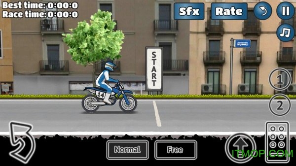 wheelie challenge游戏图3