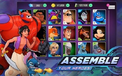 DisneyHeroes最新版图4