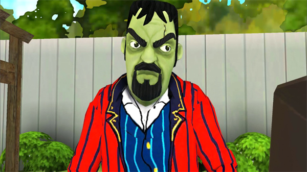 奇怪可怕的邻居手游图3