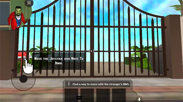 奇怪可怕的邻居手游图2