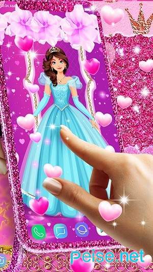 娃娃公主动态壁纸Dollprincesslivewallpaper图2