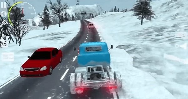 俄罗斯卡车模拟器图1