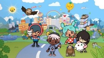 托卡生活世界完整版图3
