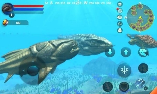 海底巨兽模拟器中文版图1