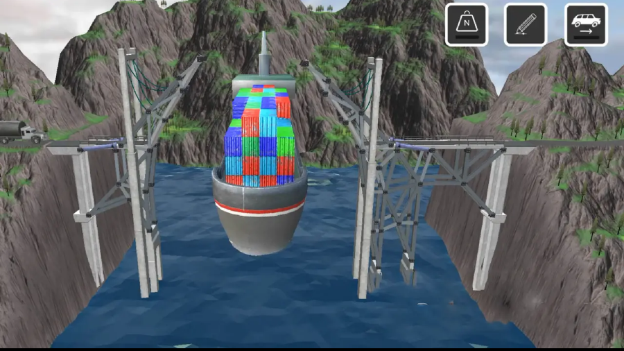 造桥3D图2