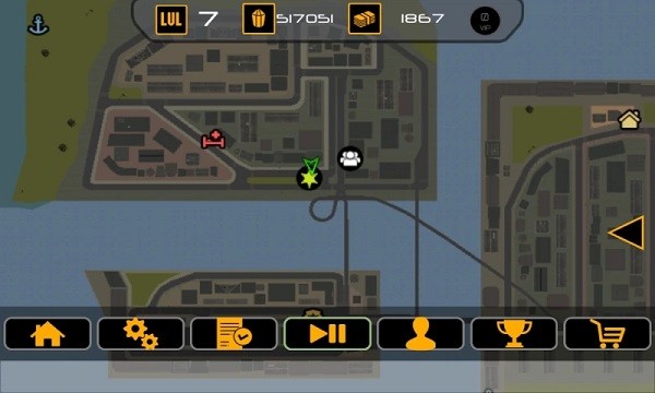 自由城市超级英雄截图4