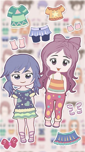 娃娃装扮制作图1